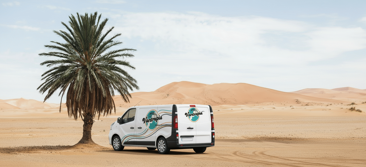 Van aménagé ou camping-car au Maroc : lequel choisir pour votre road trip ?